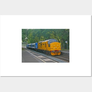 Network Rail Class 37, Shropshire. September 2022 Posters and Art